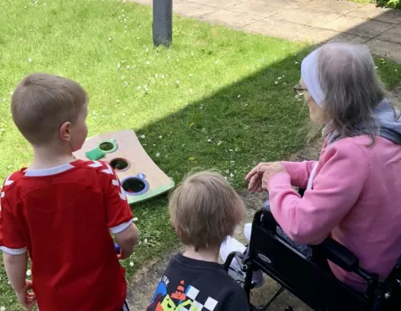 Red Kite Nursery Visit        