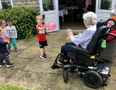 Red Kite Nursery Visit        