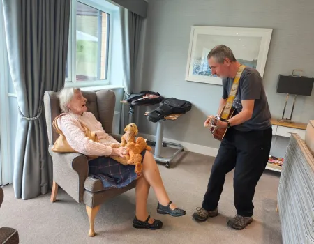 Martin the music man