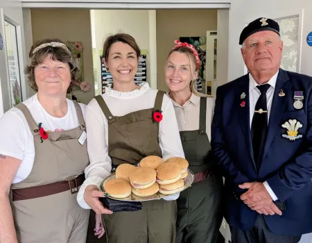 VE Day Celebrations with the RBL