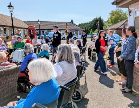 VE Day Celebrations with the RBL