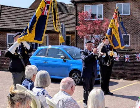 VE Day Celebrations with the RBL