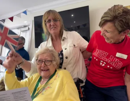VE Day Celebrations within our home, Lancaster Grange