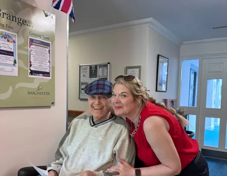VE Day Celebrations within our home, Lancaster Grange