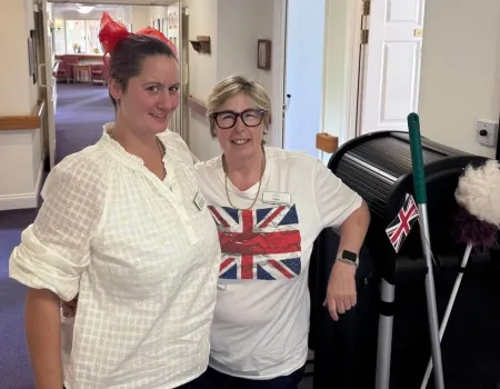 VE Day Celebrations within our home, Lancaster Grange