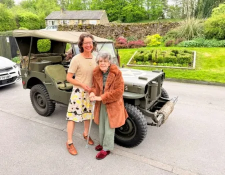 VE Day celebrations 