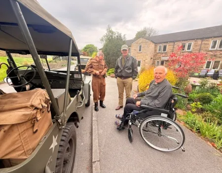 VE Day celebrations 