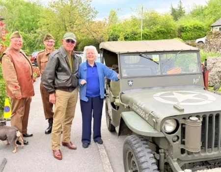VE Day celebrations 