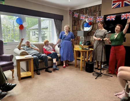 Home celebrates 81st anniversary of VE Day