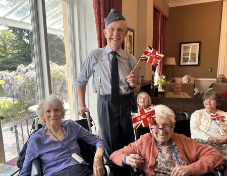 VE Day with The Swingtones! 