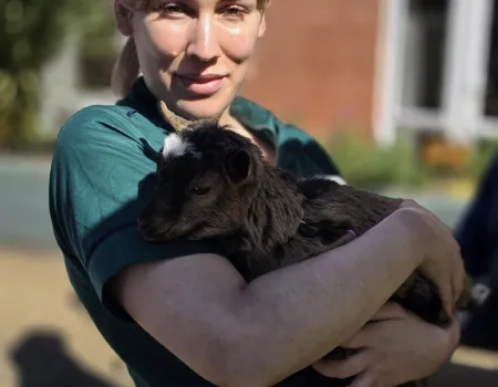 Intergenerational Farm Day for everyone at Woodland View 