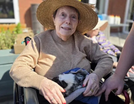 Intergenerational Farm Day for everyone at Woodland View 