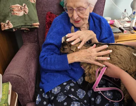 Intergenerational Farm Day for everyone at Woodland View 