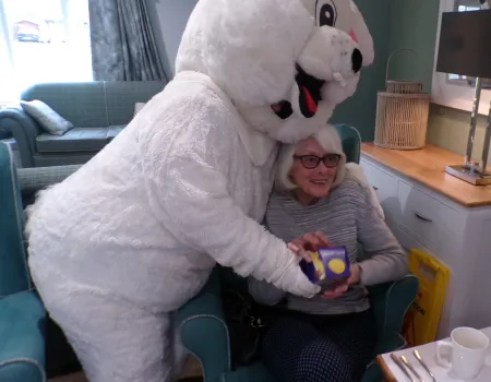 Easter at Werrington Lodge