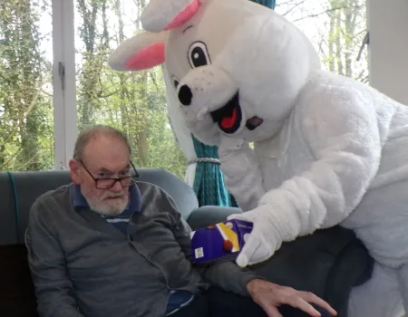 Easter at Werrington Lodge