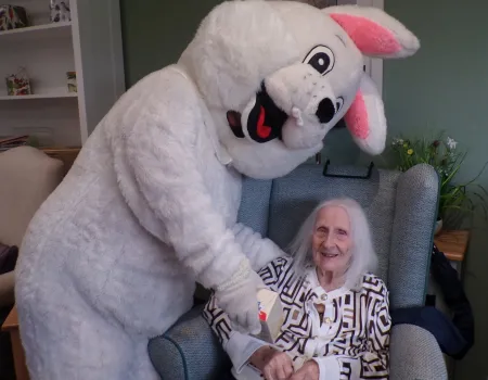 Easter at Werrington Lodge