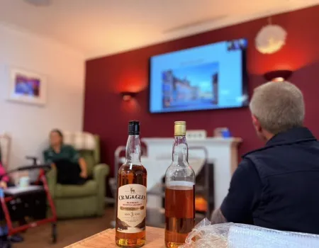 A wonderful afternoon of whisky tasting 