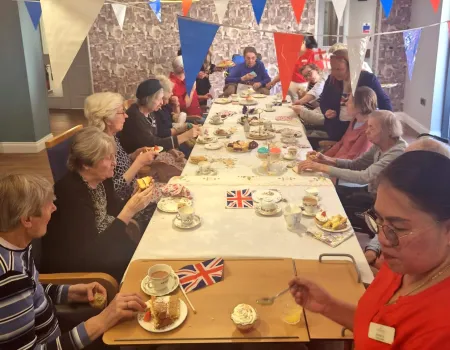 Celebrating VE Day