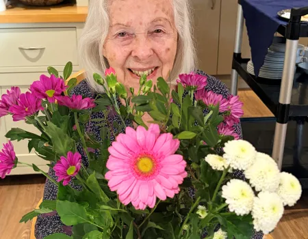 Flower Arranging