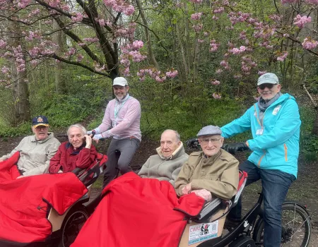 Springtime at Four Hills