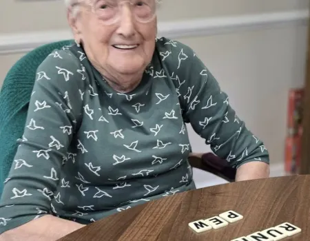 Fun, laughter, and a little friendly competition at our care home! 