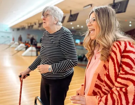 Strikes And Smiles At Ten Pin Bowling