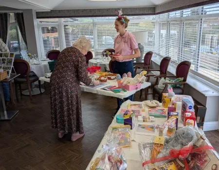 Edingley Lodge Easter Fair