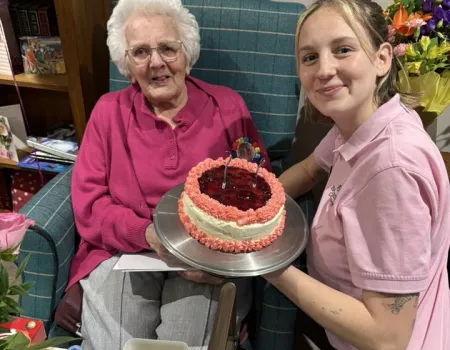 Mary's 95th birthday! 