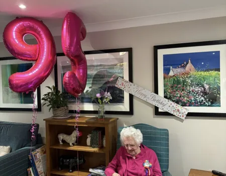 Mary's 95th birthday! 