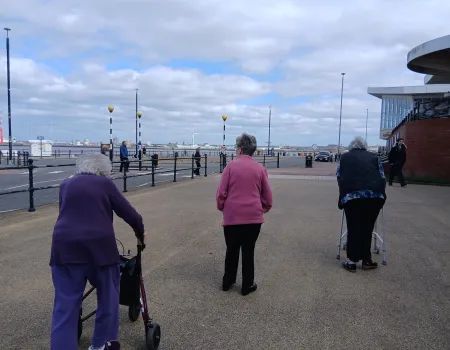 Trip to Floral Pavilion    