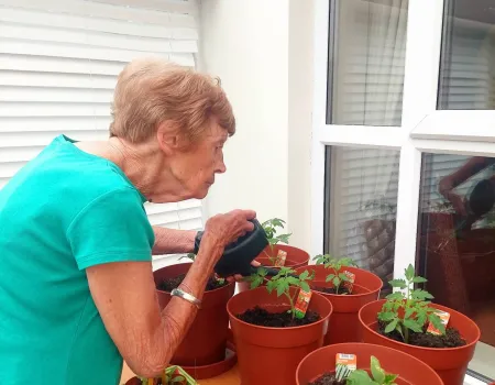 Time to get green fingered in our weekly gardening club