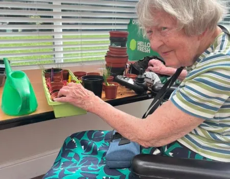 Time to get green fingered in our weekly gardening club