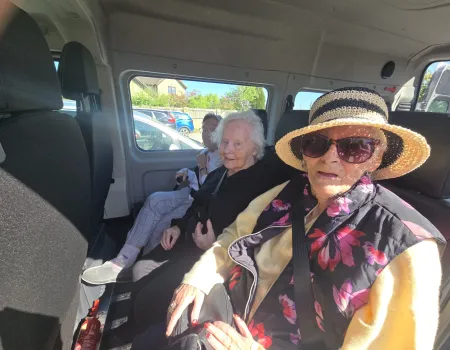 Minibus outing 