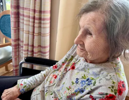 A Day all about Music, at our care home Lancaster Grange