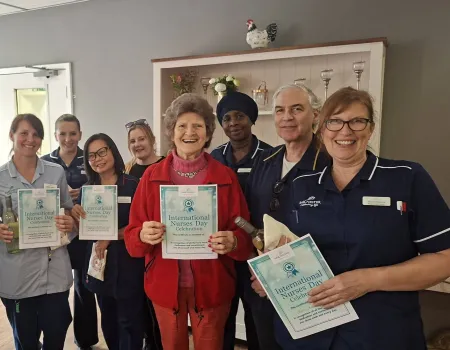 International Nurse's Day 