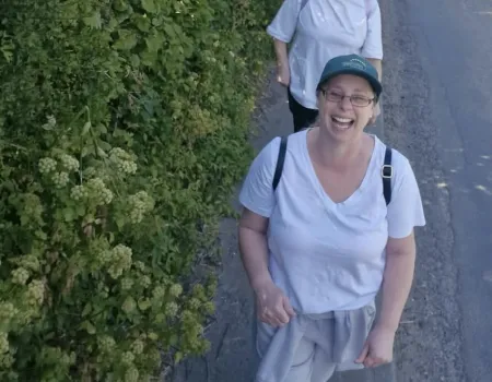 Sponsored hike 