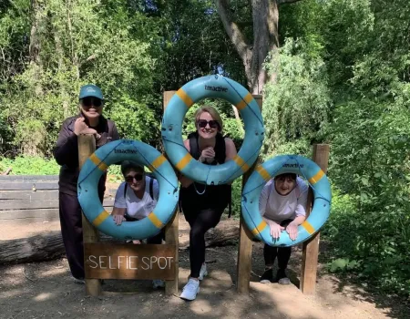Sponsored hike 