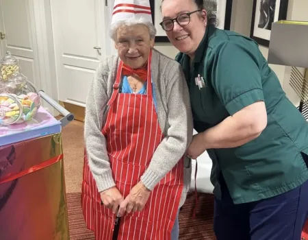 A wish fulfilled at Washington Grange