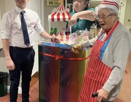 A wish fulfilled at Washington Grange