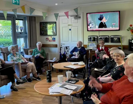 Varied days of Life enrichment here at our care home Lancaster Grange.