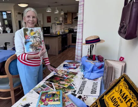 Varied days of Life enrichment here at our care home Lancaster Grange.