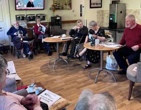 Varied days of Life enrichment here at our care home Lancaster Grange.