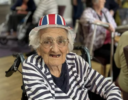 VE Day at Beaufort Grange