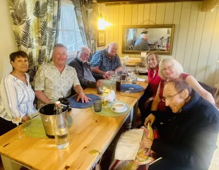 Special family meal - wish fulfilment 