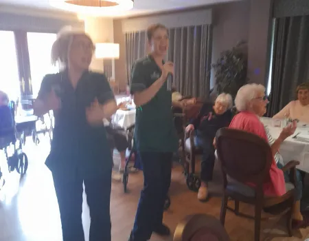 Karaoke night