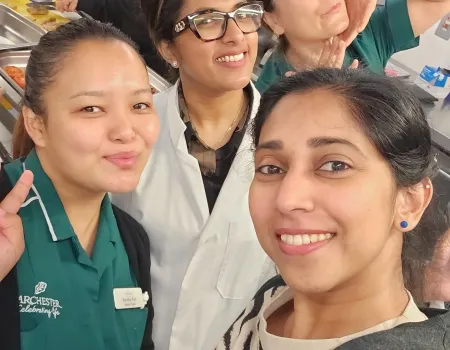 Nurses Swap Roles to Treat Residents at Special Breakfast as Part of Nurses’ Day Celebration