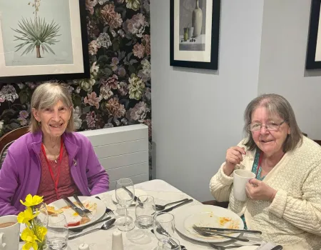 Nurses Swap Roles to Treat Residents at Special Breakfast as Part of Nurses’ Day Celebration