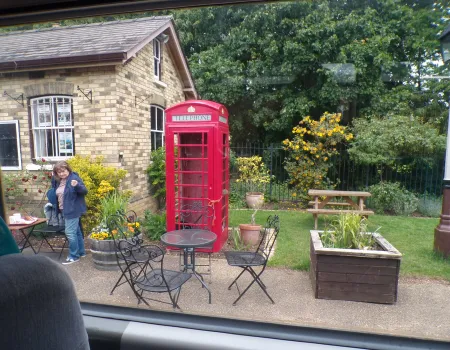 Wansworth Train Journey 