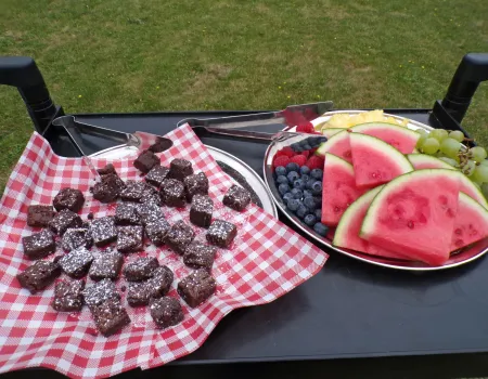 Garden picnic 