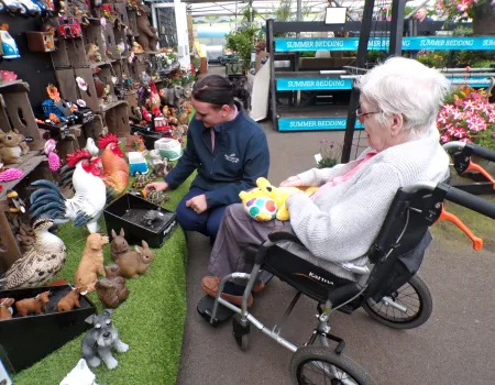 Garden centre trip